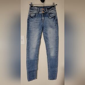 Kancan Signature Kurvy Mid-Rise Skinny Jean size 25